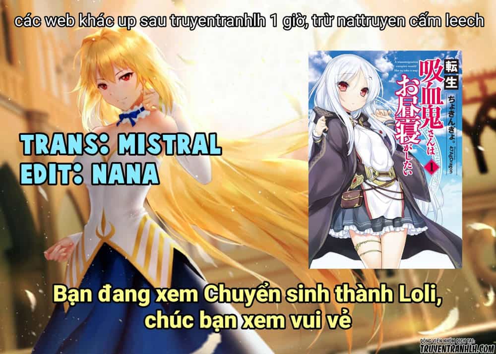 Tensei Kyuuketsukisan Wa Ohirune Ga Shitai - Chương 10 - ảnh 2