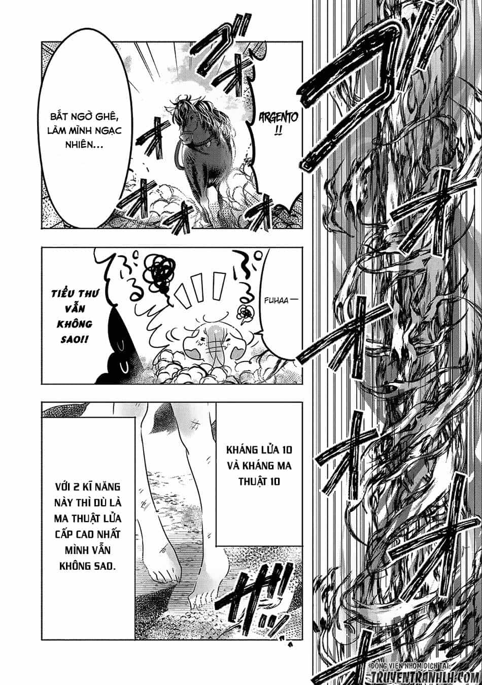 Tensei Kyuuketsukisan Wa Ohirune Ga Shitai - Chương 10 - ảnh 20