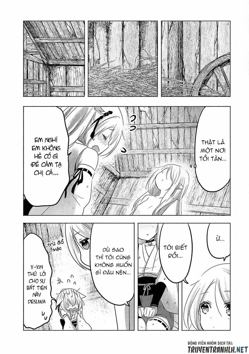 Tensei Kyuuketsukisan Wa Ohirune Ga Shitai - Chương 11 - ảnh 4