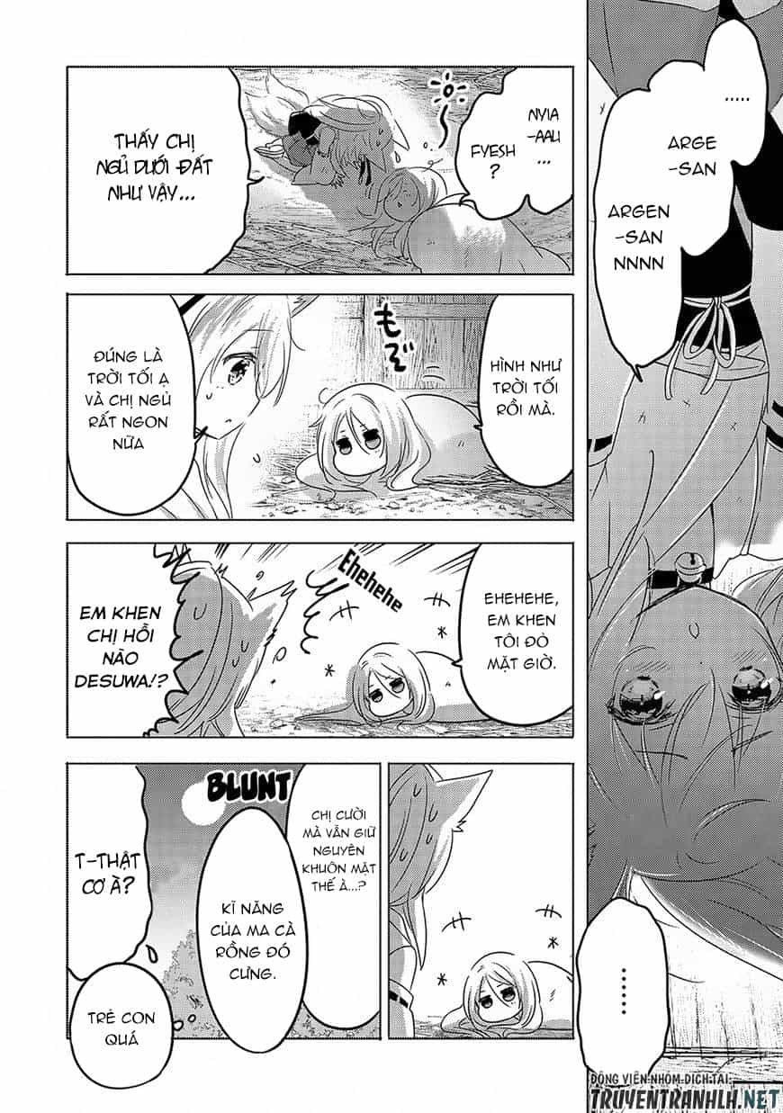 Tensei Kyuuketsukisan Wa Ohirune Ga Shitai - Chương 11 - ảnh 9
