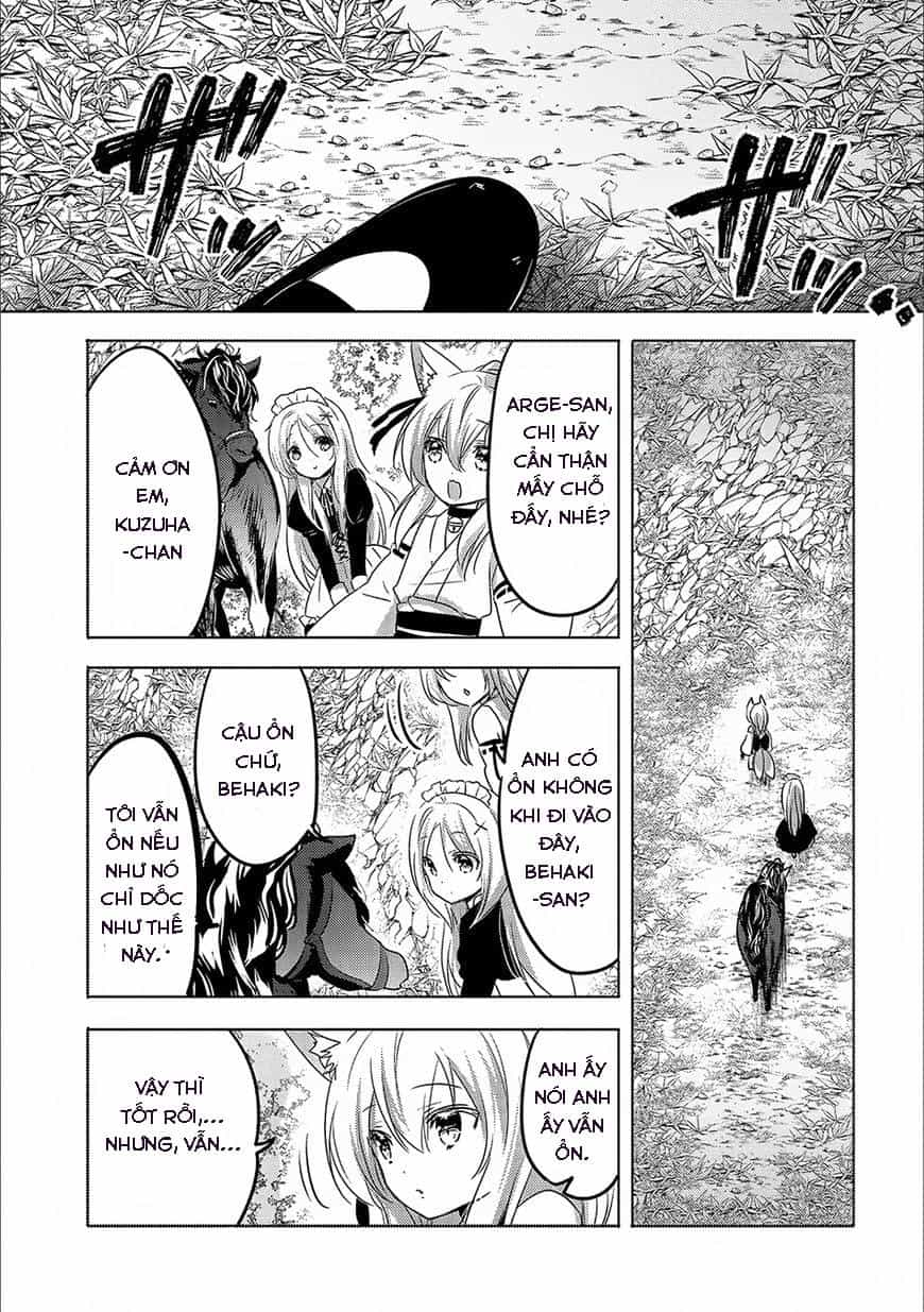 Tensei Kyuuketsukisan Wa Ohirune Ga Shitai - Chương 13 - ảnh 18
