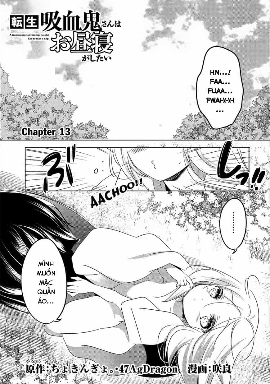 Tensei Kyuuketsukisan Wa Ohirune Ga Shitai - Chương 13 - ảnh 2