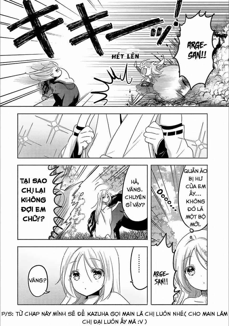 Tensei Kyuuketsukisan Wa Ohirune Ga Shitai - Chương 13 - ảnh 5