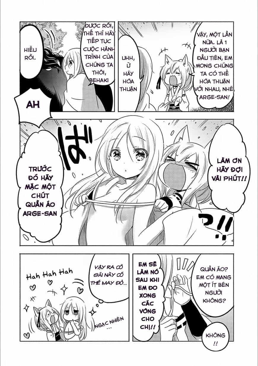 Tensei Kyuuketsukisan Wa Ohirune Ga Shitai - Chương 13 - ảnh 9