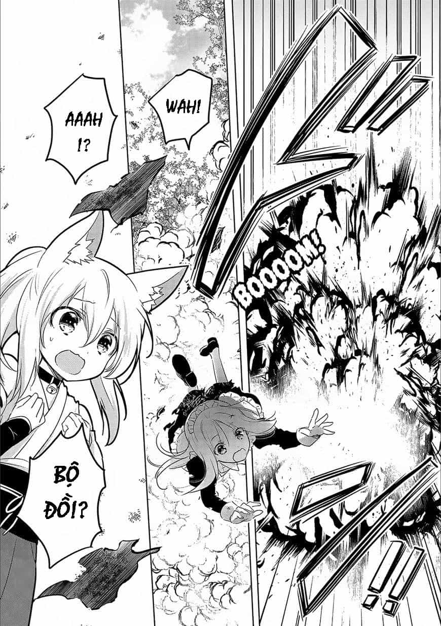 Tensei Kyuuketsukisan Wa Ohirune Ga Shitai - Chương 14 - ảnh 10