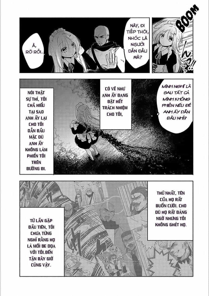 Tensei Kyuuketsukisan Wa Ohirune Ga Shitai - Chương 14 - ảnh 4