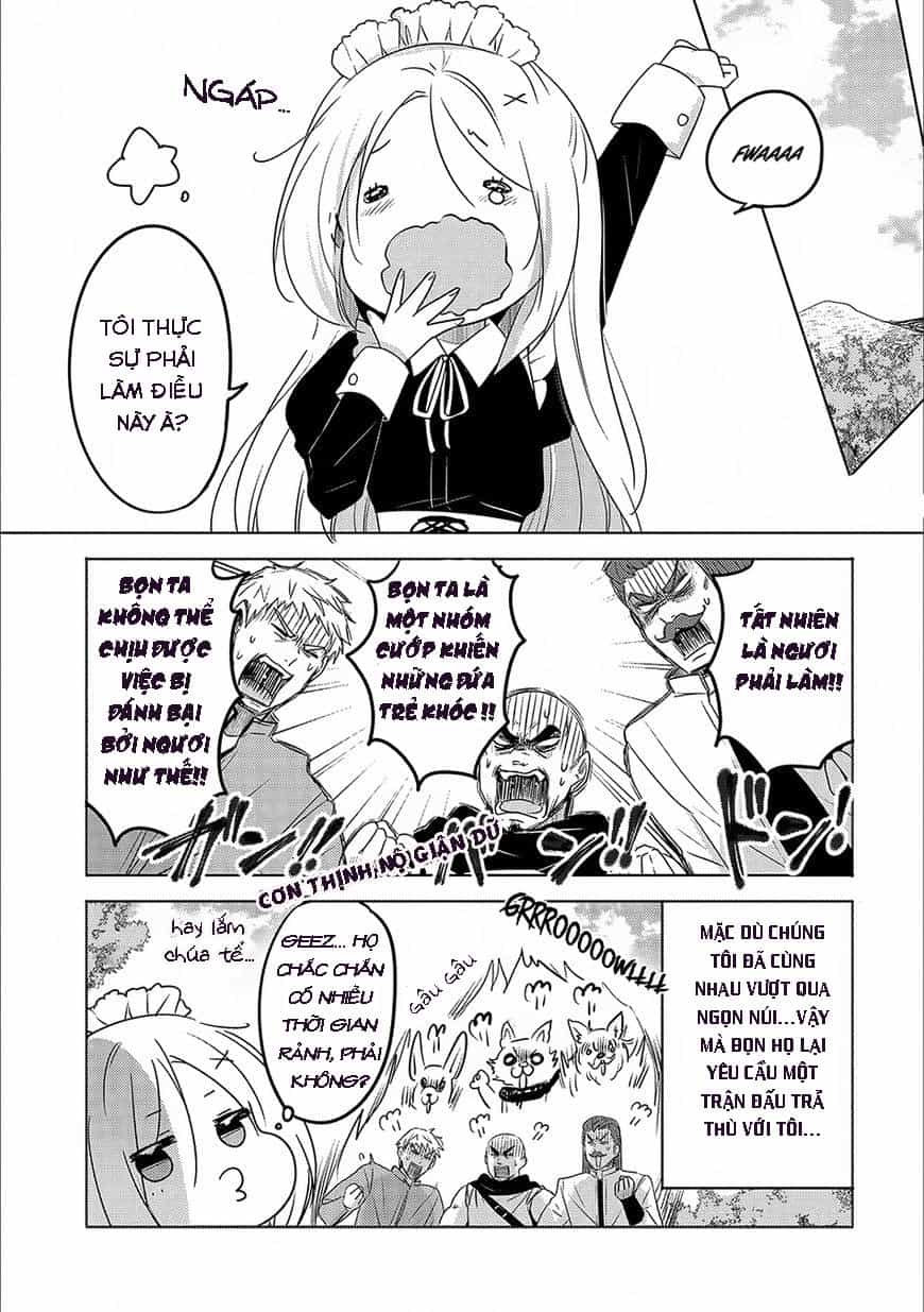 Tensei Kyuuketsukisan Wa Ohirune Ga Shitai - Chương 14 - ảnh 6