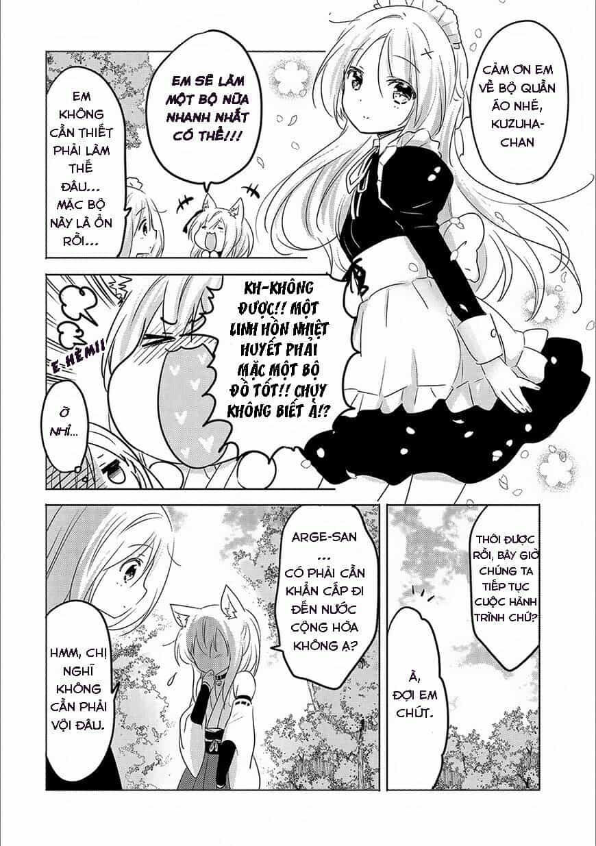 Tensei Kyuuketsukisan Wa Ohirune Ga Shitai - Chương 14.5 - ảnh 14