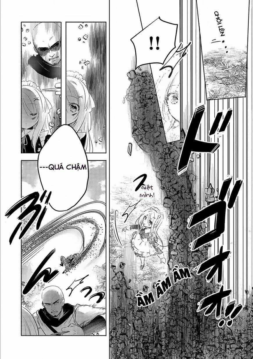 Tensei Kyuuketsukisan Wa Ohirune Ga Shitai - Chương 14.5 - ảnh 6