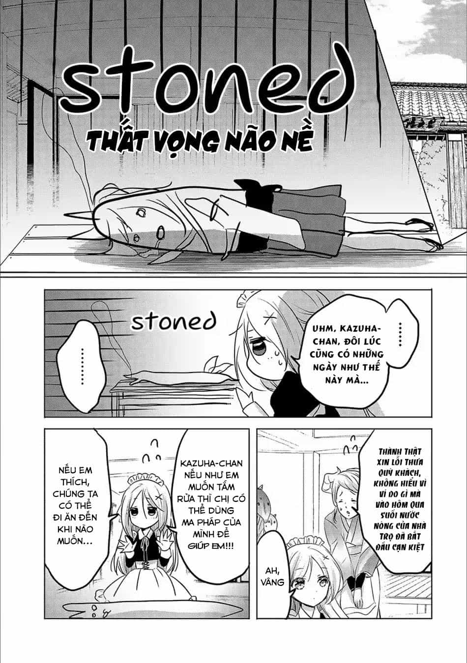 Tensei Kyuuketsukisan Wa Ohirune Ga Shitai - Chương 15 - ảnh 10