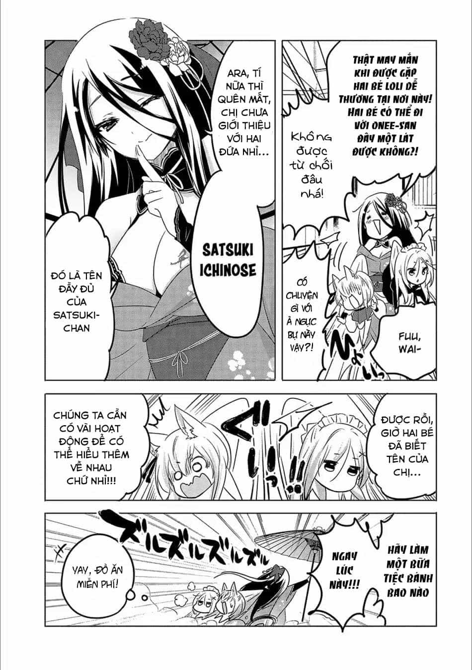 Tensei Kyuuketsukisan Wa Ohirune Ga Shitai - Chương 15 - ảnh 16