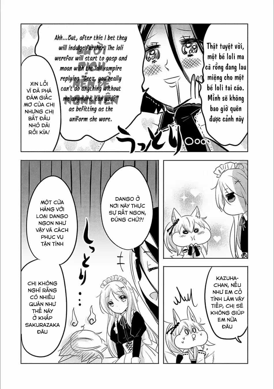 Tensei Kyuuketsukisan Wa Ohirune Ga Shitai - Chương 15 - ảnh 19
