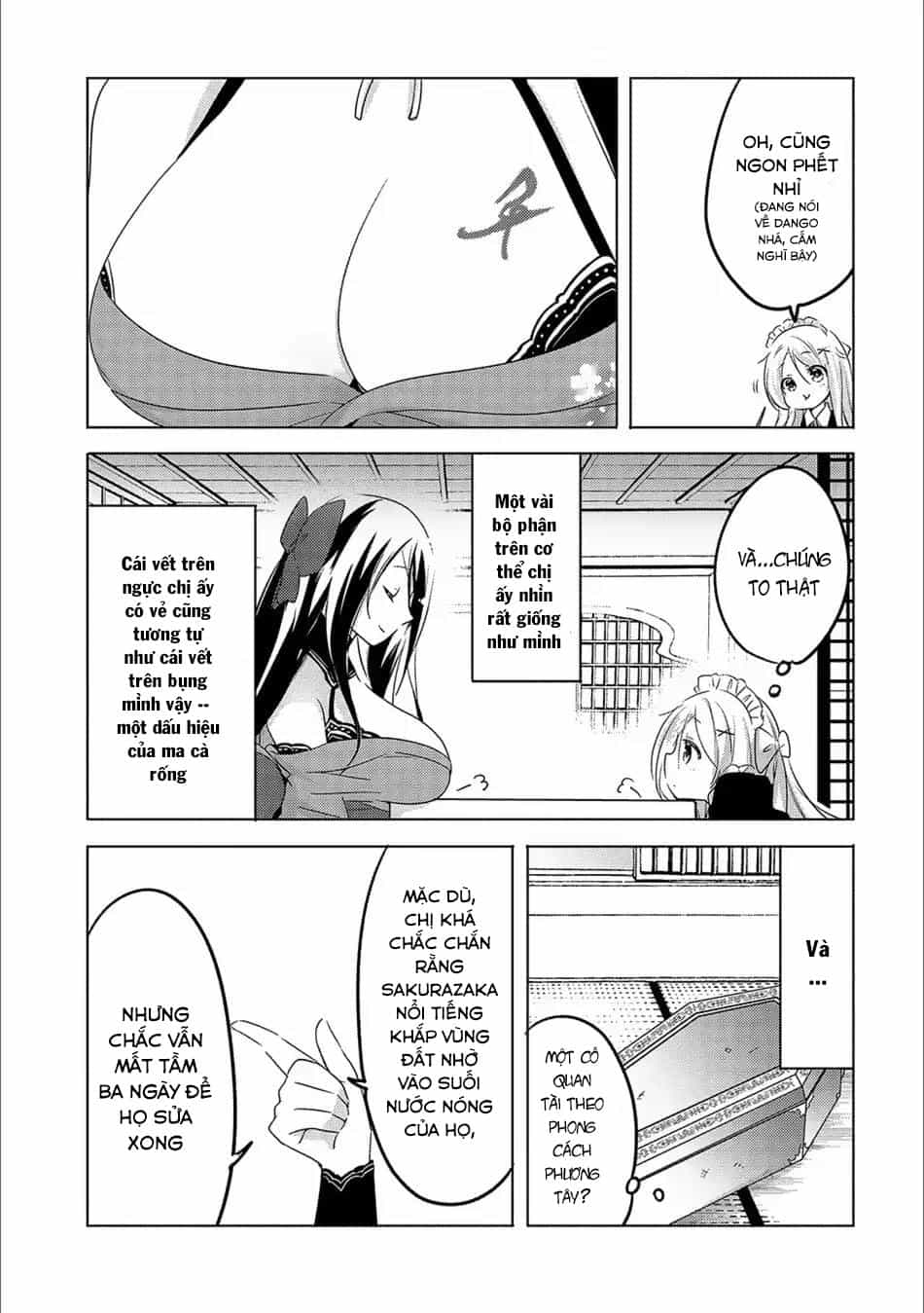 Tensei Kyuuketsukisan Wa Ohirune Ga Shitai - Chương 15 - ảnh 20