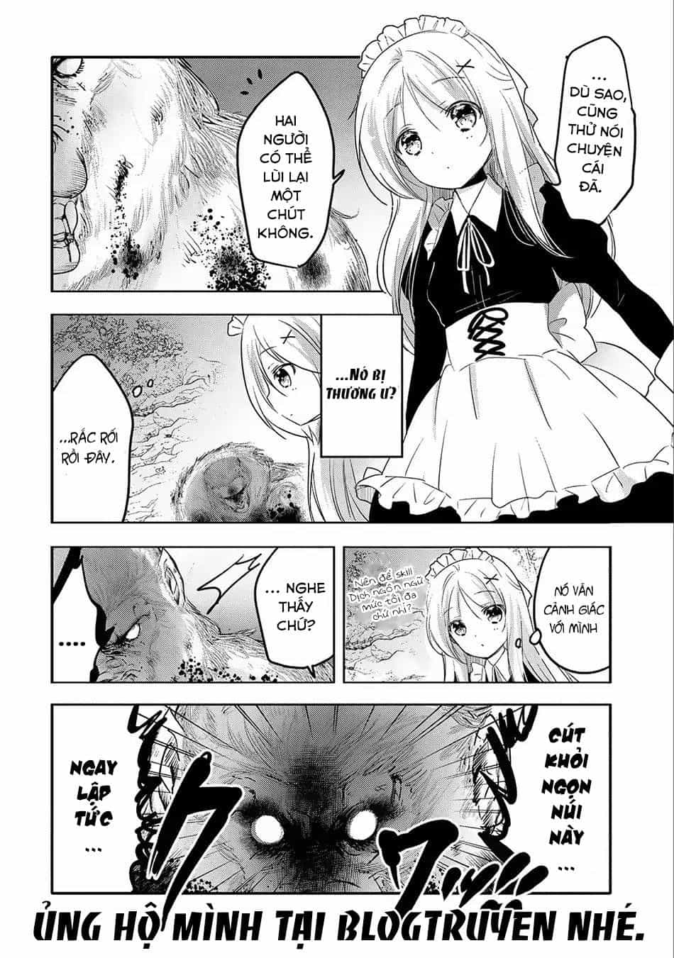 Tensei Kyuuketsukisan Wa Ohirune Ga Shitai - Chương 16.1 - ảnh 5