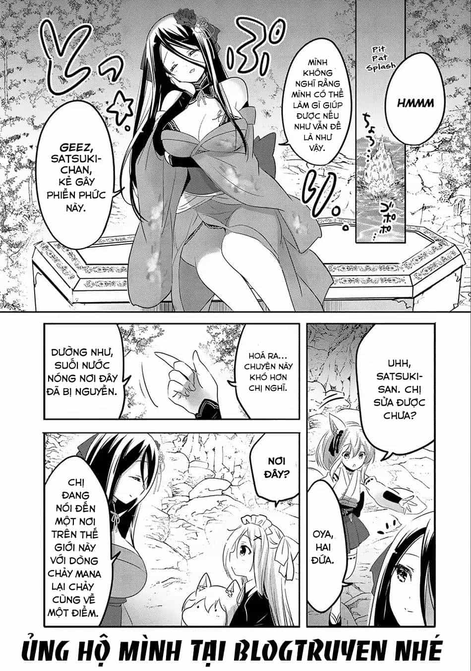 Tensei Kyuuketsukisan Wa Ohirune Ga Shitai - Chương 16.2 - ảnh 12