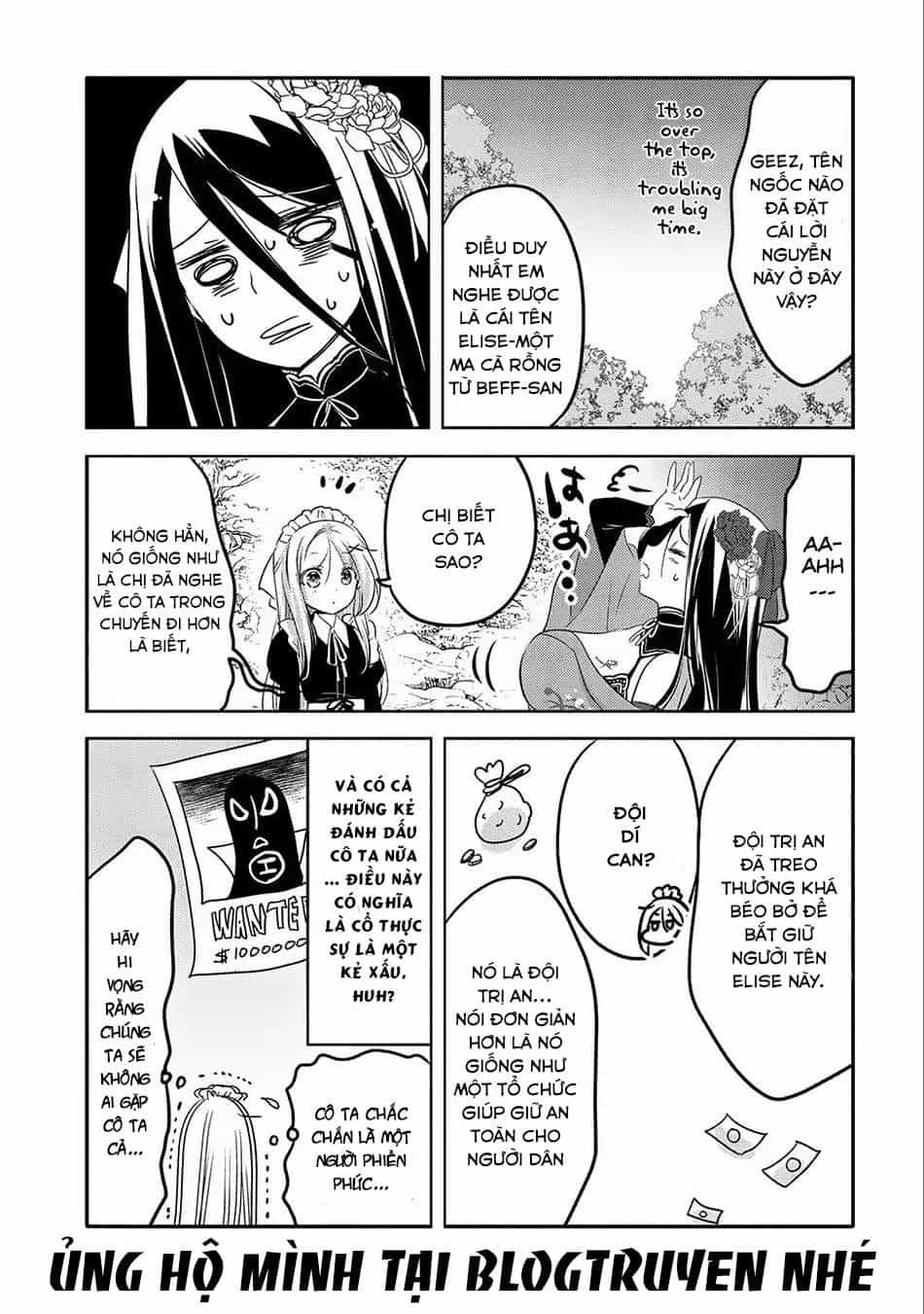 Tensei Kyuuketsukisan Wa Ohirune Ga Shitai - Chương 16.2 - ảnh 16