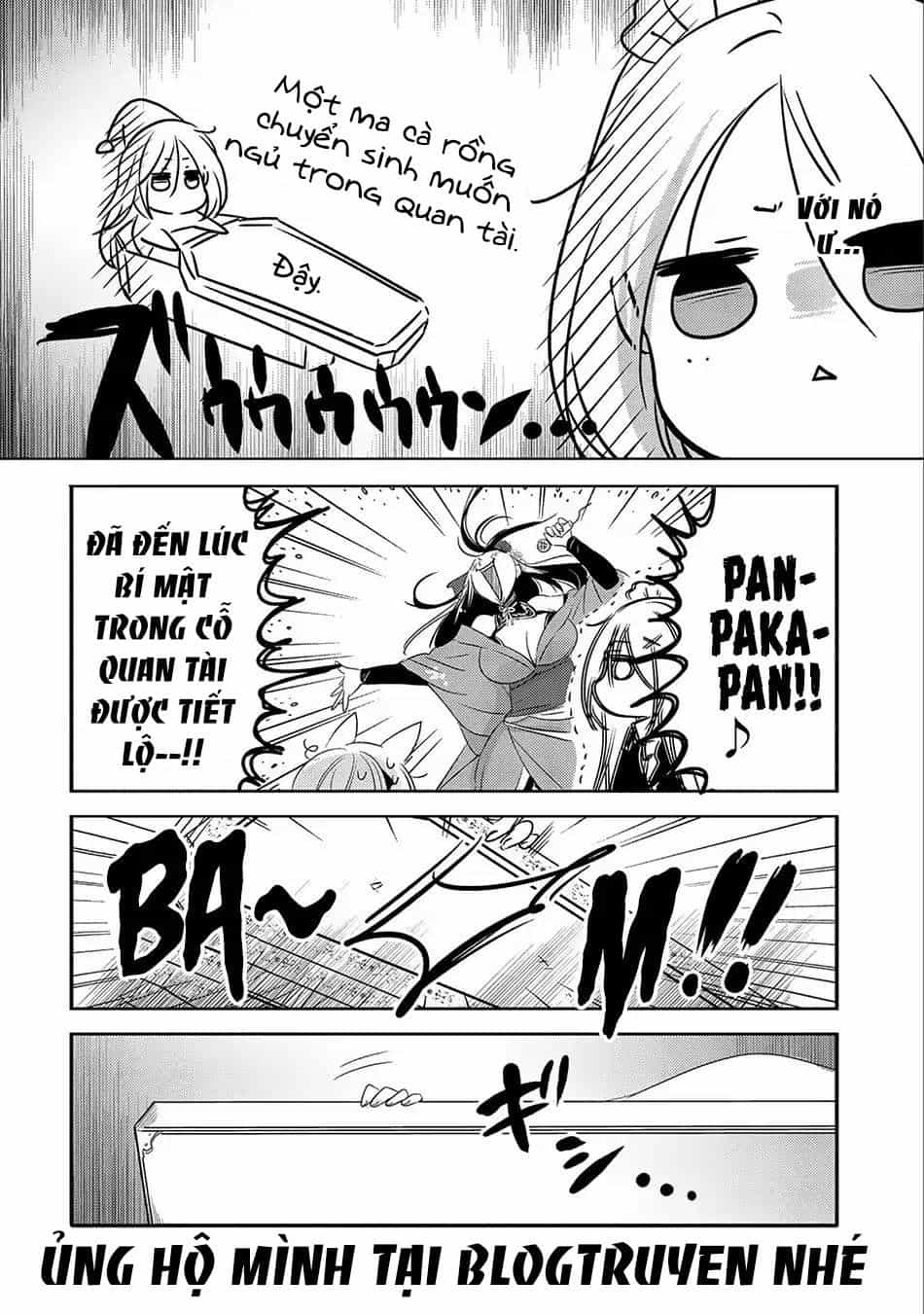 Tensei Kyuuketsukisan Wa Ohirune Ga Shitai - Chương 16.2 - ảnh 21