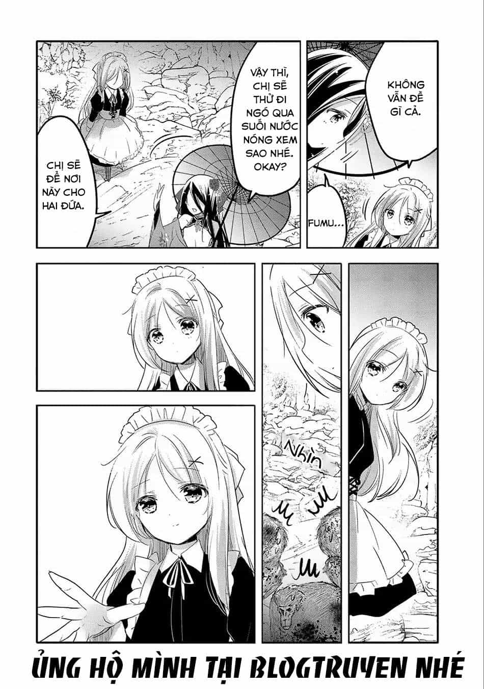 Tensei Kyuuketsukisan Wa Ohirune Ga Shitai - Chương 16.2 - ảnh 5