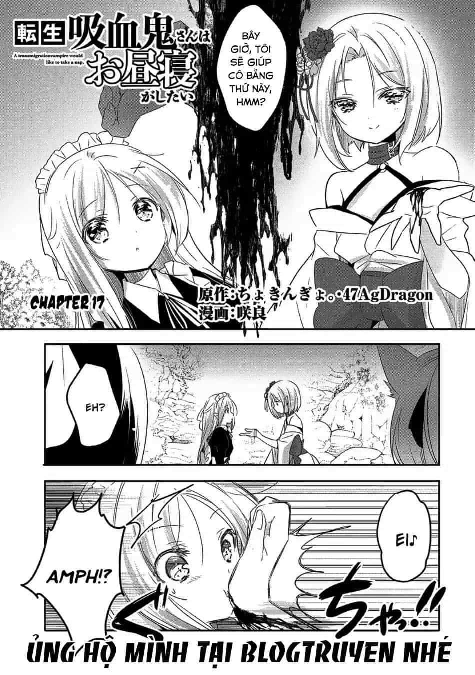 Tensei Kyuuketsukisan Wa Ohirune Ga Shitai - Chương 17.1 - ảnh 3