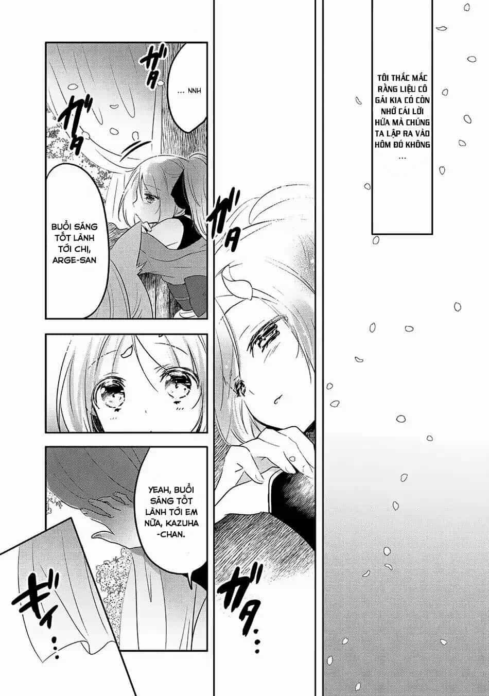 Tensei Kyuuketsukisan Wa Ohirune Ga Shitai - Chương 18.1 - ảnh 12