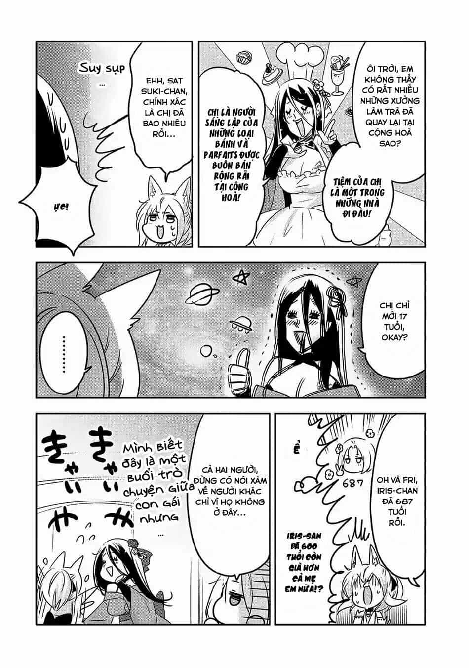 Tensei Kyuuketsukisan Wa Ohirune Ga Shitai - Chương 18.1 - ảnh 15