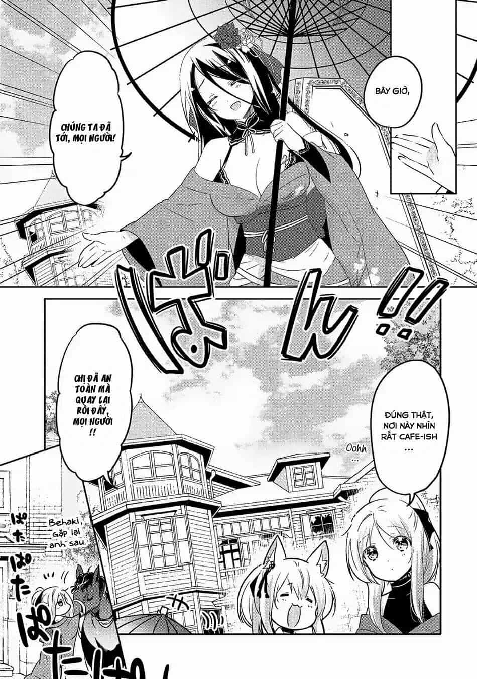 Tensei Kyuuketsukisan Wa Ohirune Ga Shitai - Chương 18.1 - ảnh 16