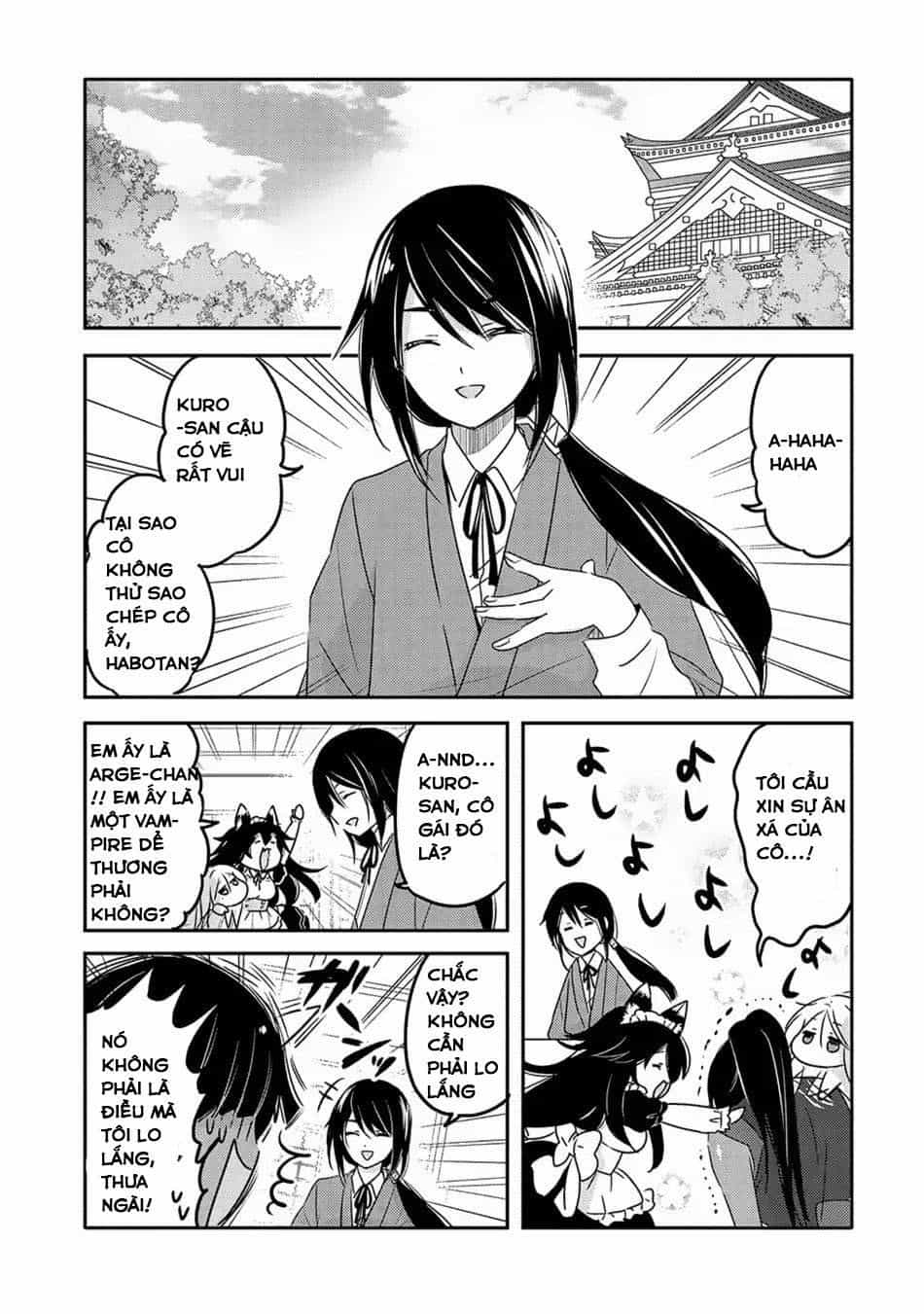 Tensei Kyuuketsukisan Wa Ohirune Ga Shitai - Chương 19.1 - ảnh 14