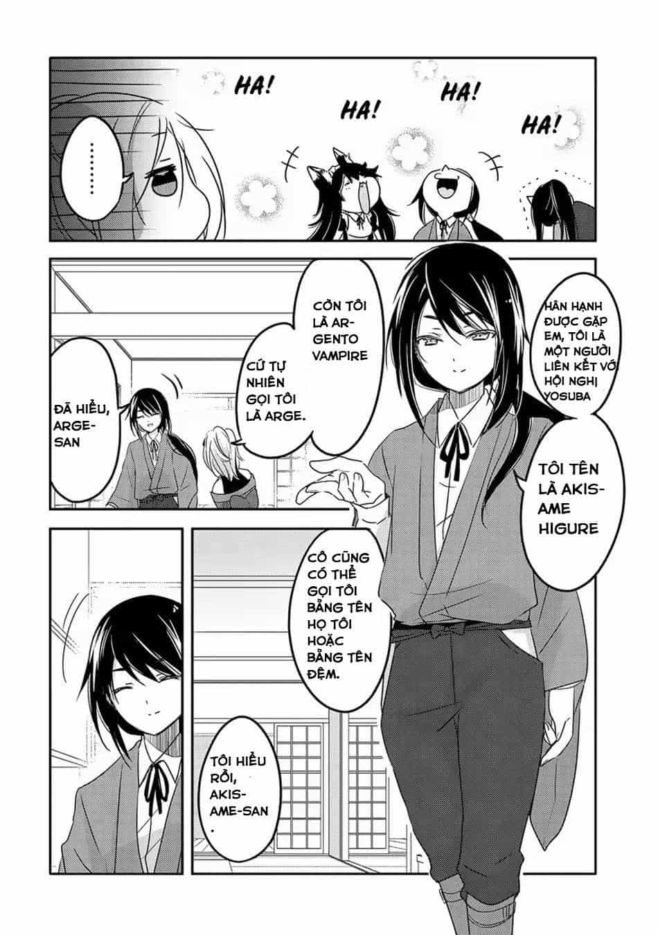 Tensei Kyuuketsukisan Wa Ohirune Ga Shitai - Chương 19.1 - ảnh 15