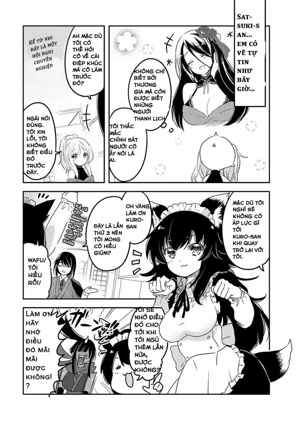 Tensei Kyuuketsukisan Wa Ohirune Ga Shitai - Chương 19.1 - ảnh 17