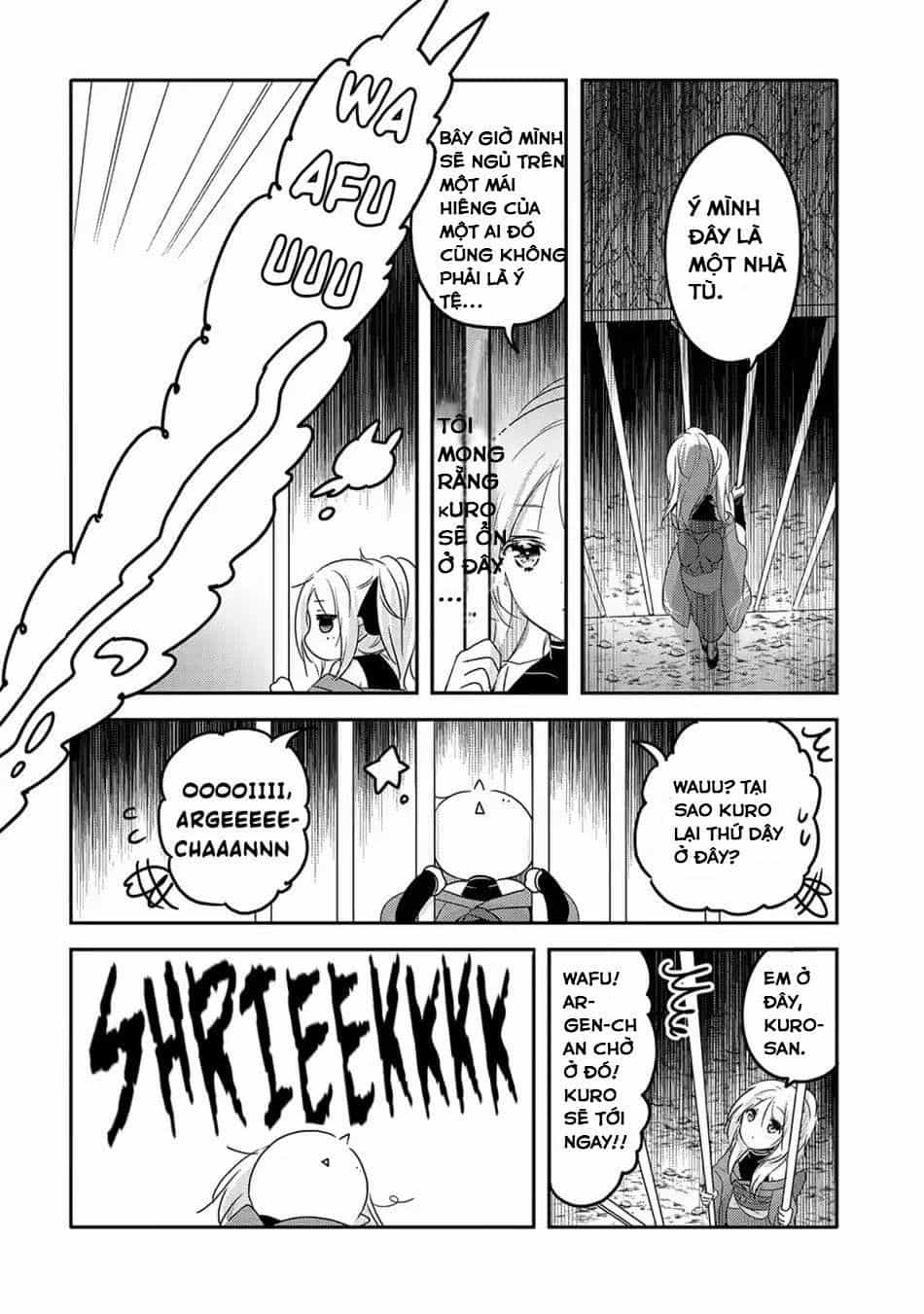 Tensei Kyuuketsukisan Wa Ohirune Ga Shitai - Chương 19.1 - ảnh 9