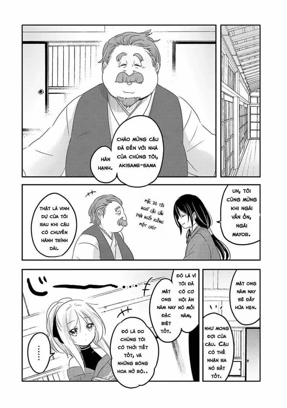 Tensei Kyuuketsukisan Wa Ohirune Ga Shitai - Chương 19.2 - ảnh 10