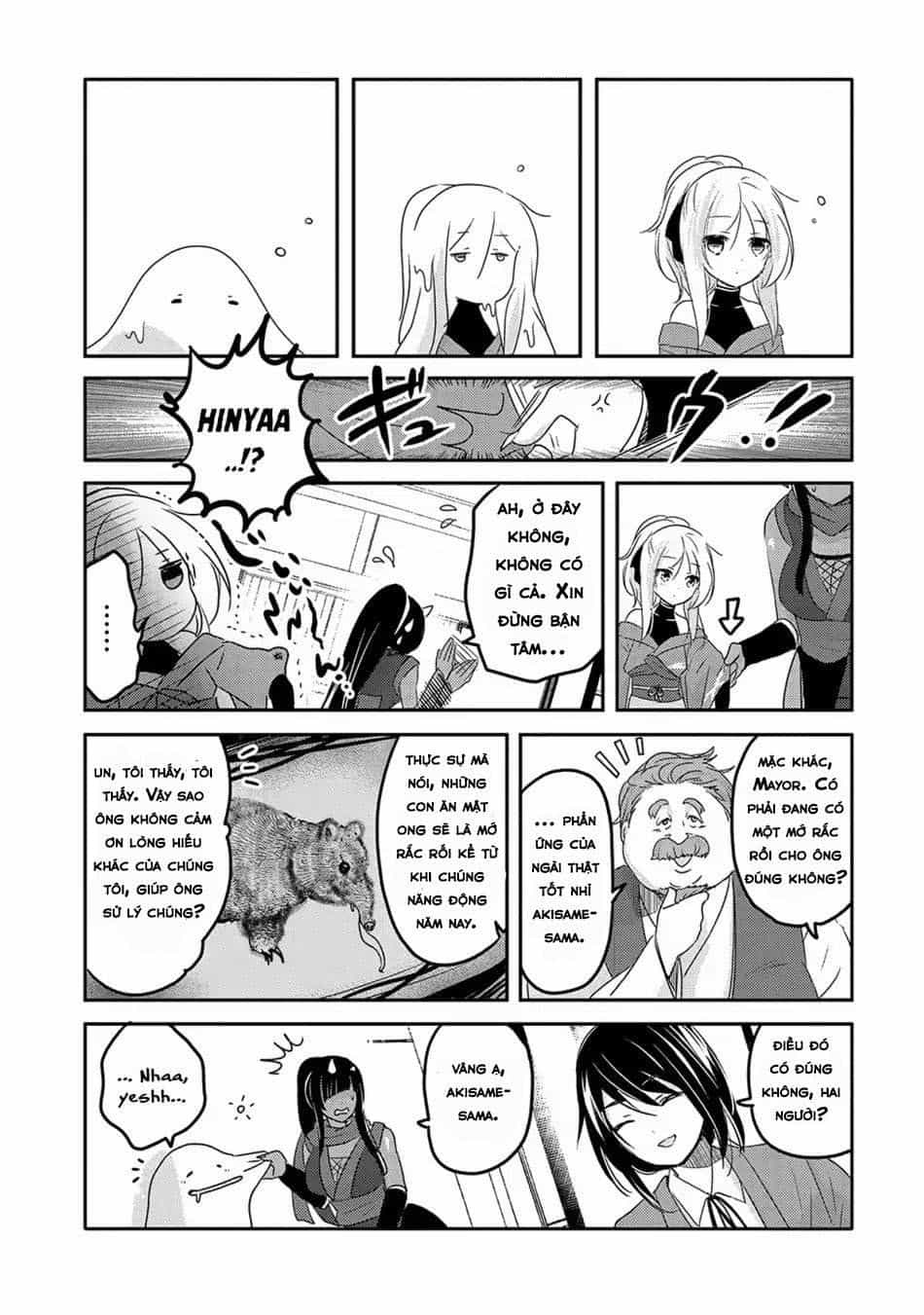 Tensei Kyuuketsukisan Wa Ohirune Ga Shitai - Chương 19.2 - ảnh 11