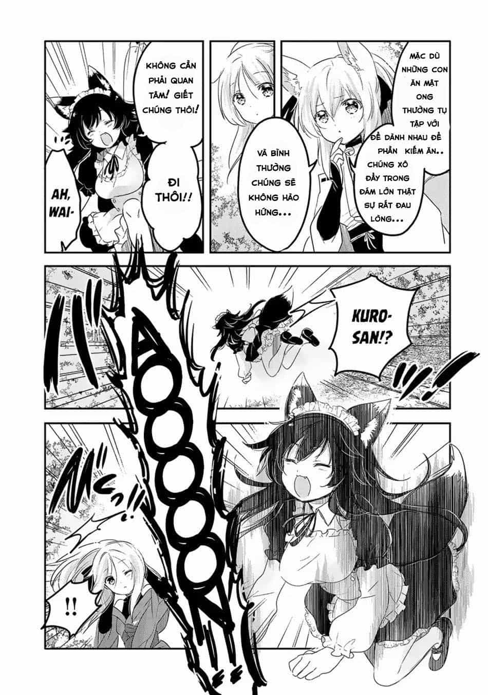 Tensei Kyuuketsukisan Wa Ohirune Ga Shitai - Chương 19.2 - ảnh 15