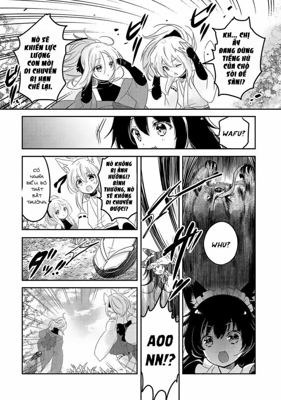 Tensei Kyuuketsukisan Wa Ohirune Ga Shitai - Chương 19.2 - ảnh 16