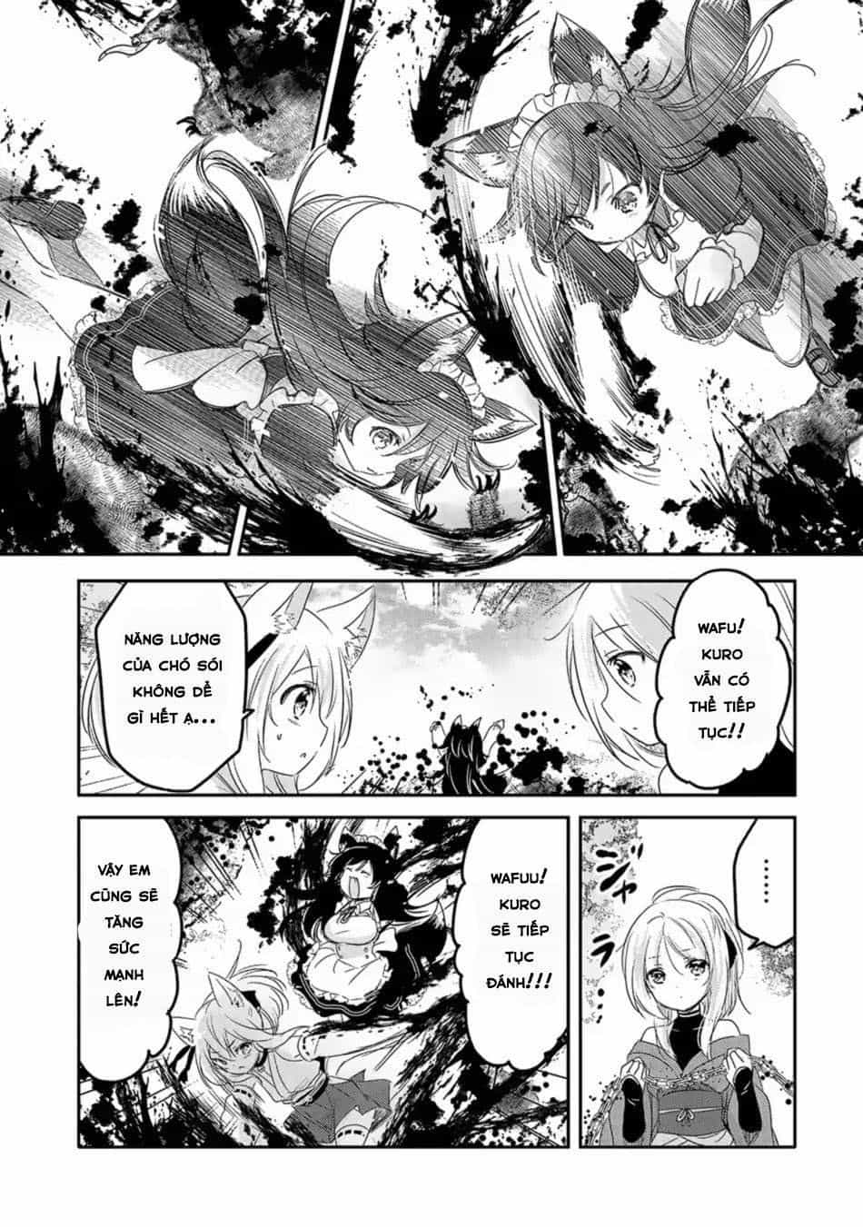 Tensei Kyuuketsukisan Wa Ohirune Ga Shitai - Chương 19.2 - ảnh 19