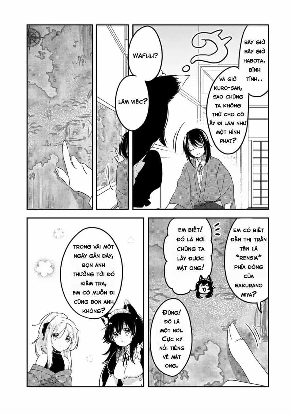 Tensei Kyuuketsukisan Wa Ohirune Ga Shitai - Chương 19.2 - ảnh 3