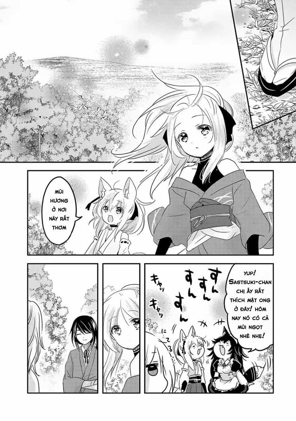Tensei Kyuuketsukisan Wa Ohirune Ga Shitai - Chương 19.2 - ảnh 7