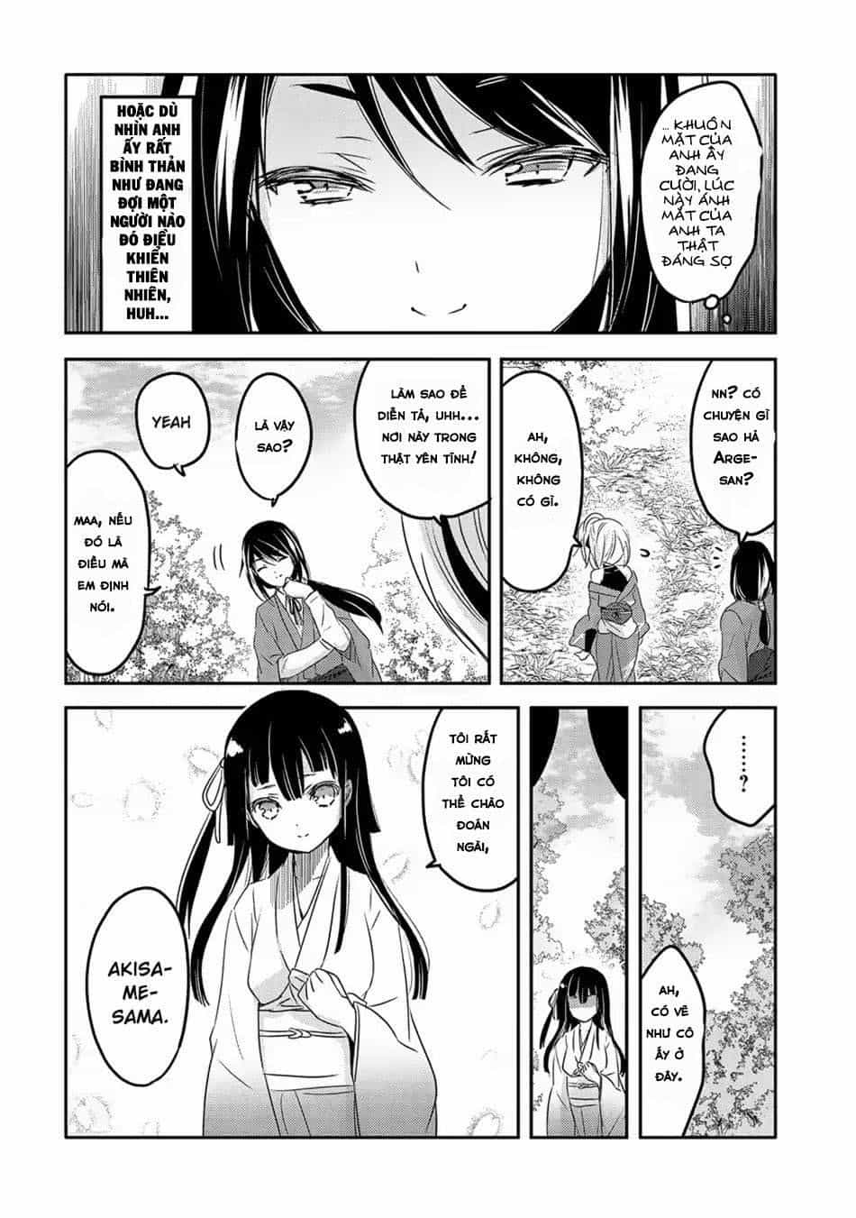 Tensei Kyuuketsukisan Wa Ohirune Ga Shitai - Chương 19.2 - ảnh 8