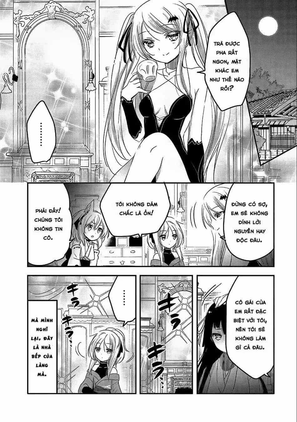 Tensei Kyuuketsukisan Wa Ohirune Ga Shitai - Chương 20 - ảnh 29