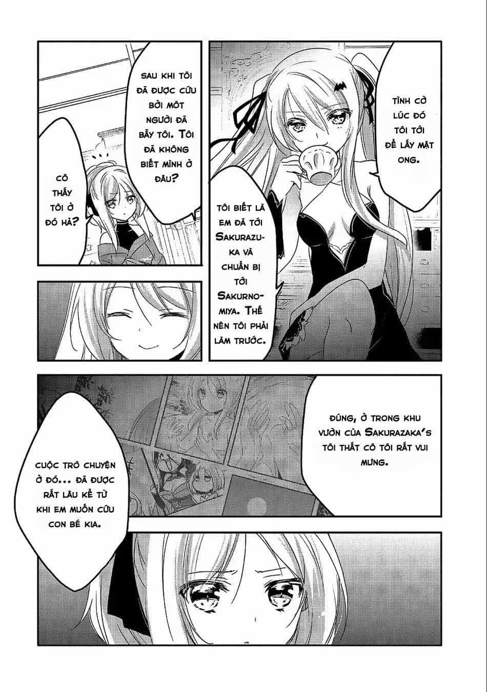 Tensei Kyuuketsukisan Wa Ohirune Ga Shitai - Chương 20 - ảnh 30