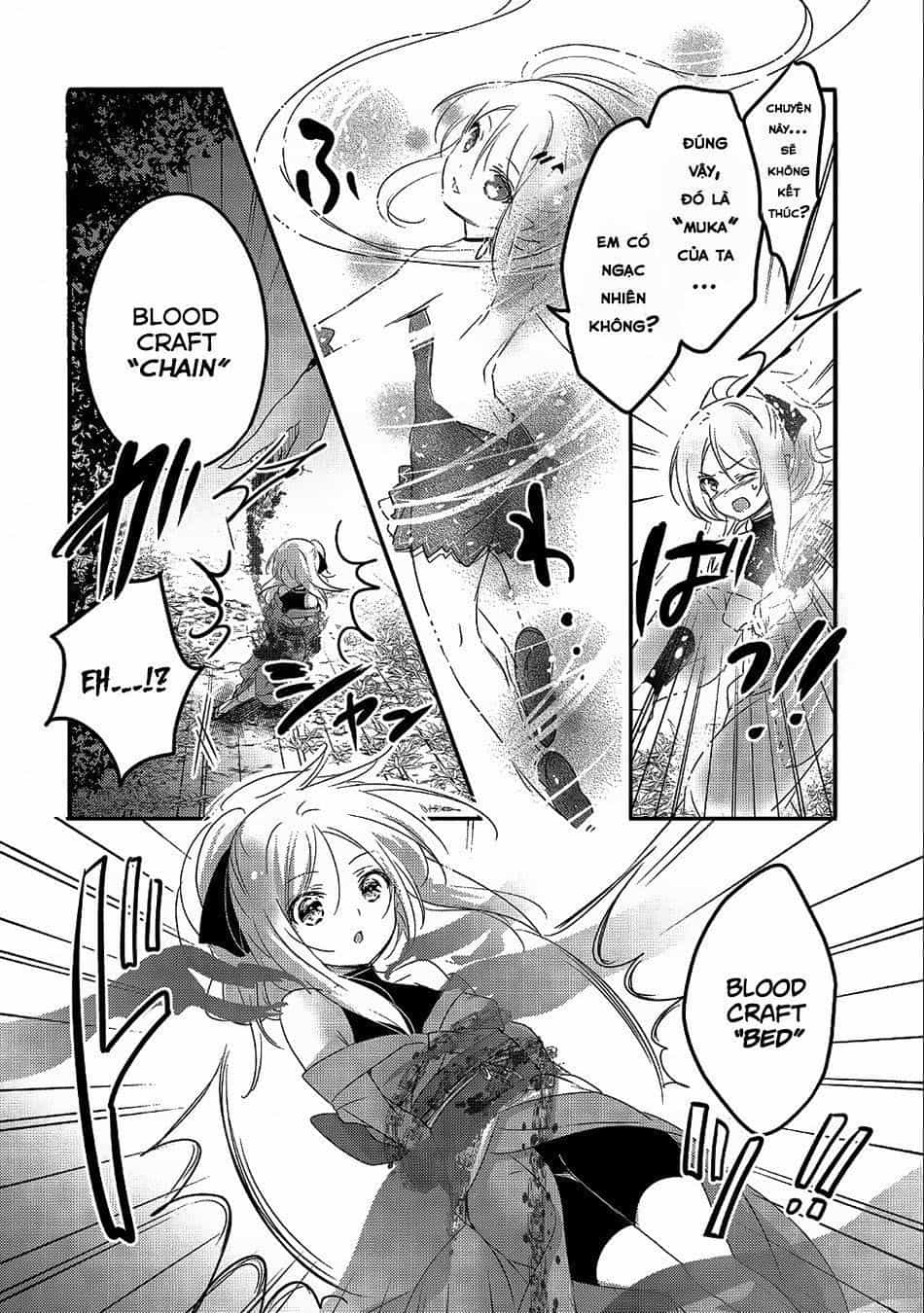 Tensei Kyuuketsukisan Wa Ohirune Ga Shitai - Chương 21 - ảnh 16
