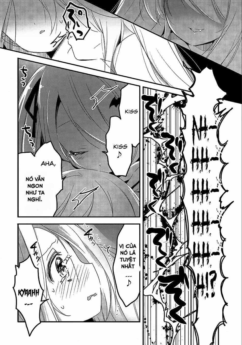 Tensei Kyuuketsukisan Wa Ohirune Ga Shitai - Chương 21 - ảnh 22