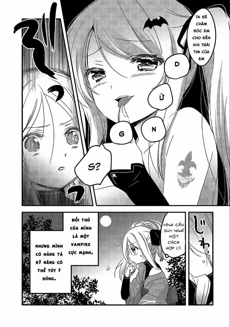 Tensei Kyuuketsukisan Wa Ohirune Ga Shitai - Chương 21 - ảnh 9