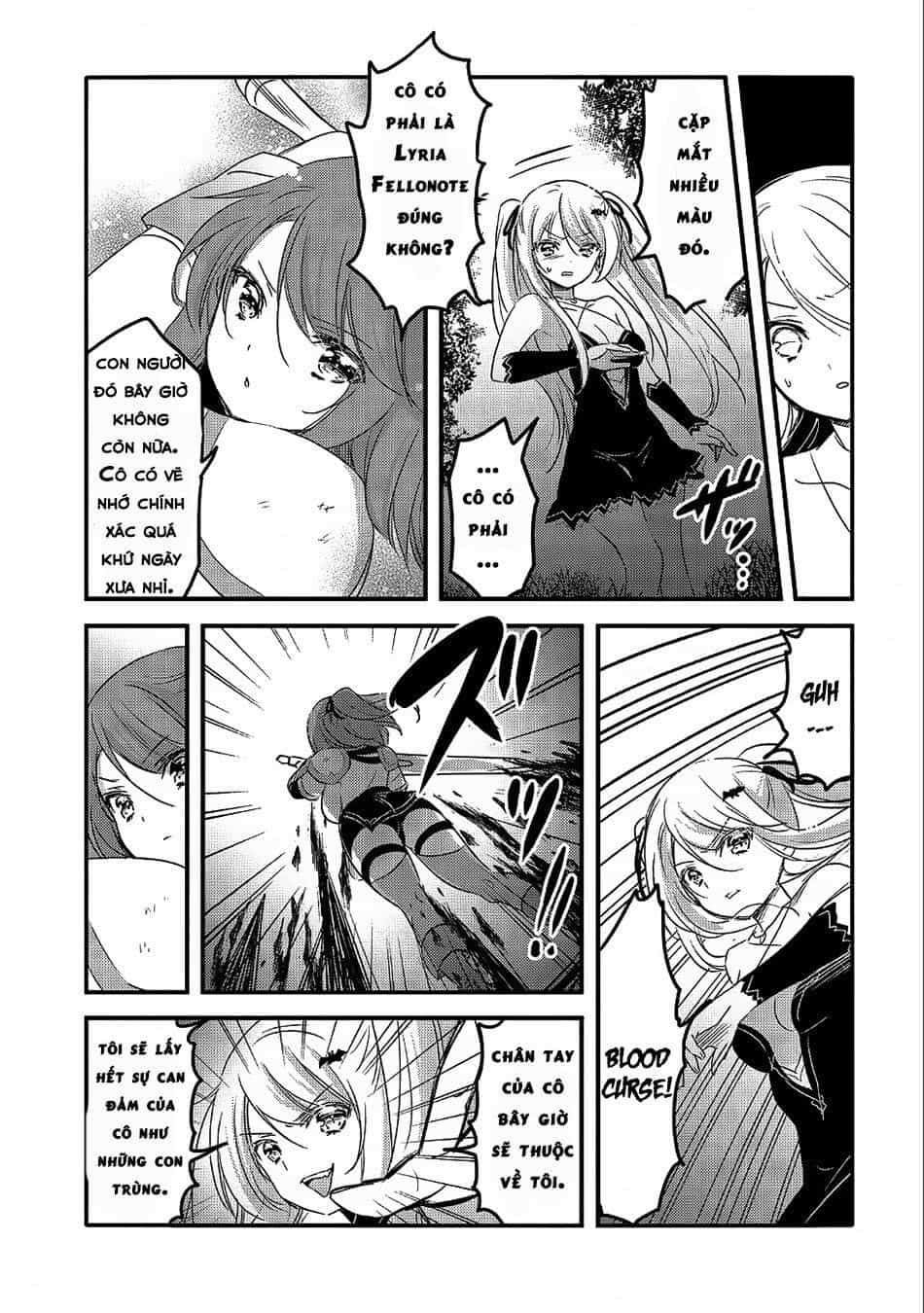 Tensei Kyuuketsukisan Wa Ohirune Ga Shitai - Chương 22 - ảnh 22