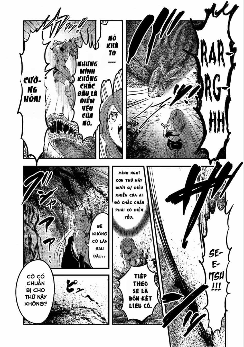 Tensei Kyuuketsukisan Wa Ohirune Ga Shitai - Chương 22 - ảnh 26