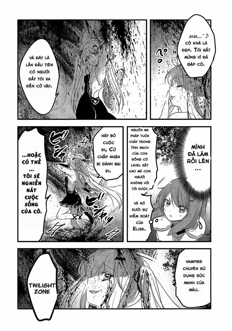 Tensei Kyuuketsukisan Wa Ohirune Ga Shitai - Chương 22 - ảnh 27