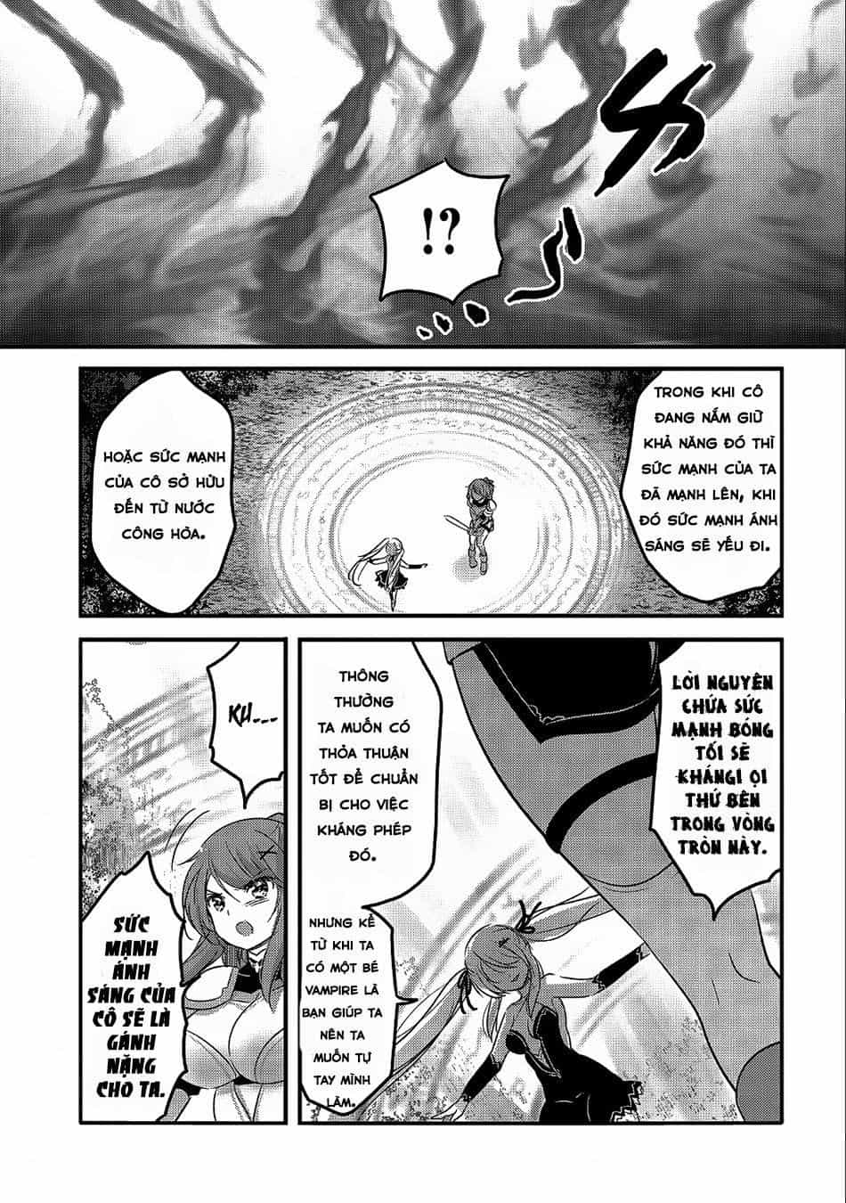 Tensei Kyuuketsukisan Wa Ohirune Ga Shitai - Chương 22 - ảnh 28