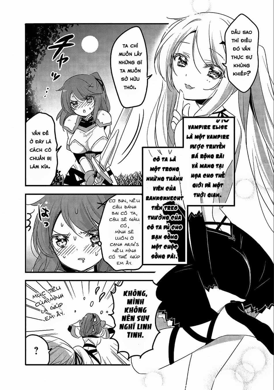 Tensei Kyuuketsukisan Wa Ohirune Ga Shitai - Chương 22 - ảnh 7