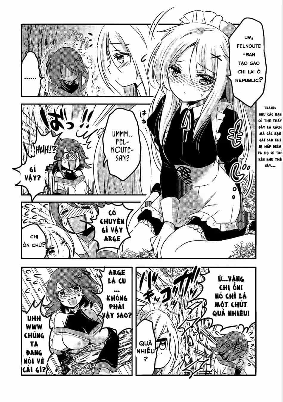 Tensei Kyuuketsukisan Wa Ohirune Ga Shitai - Chương 23.1 - ảnh 13
