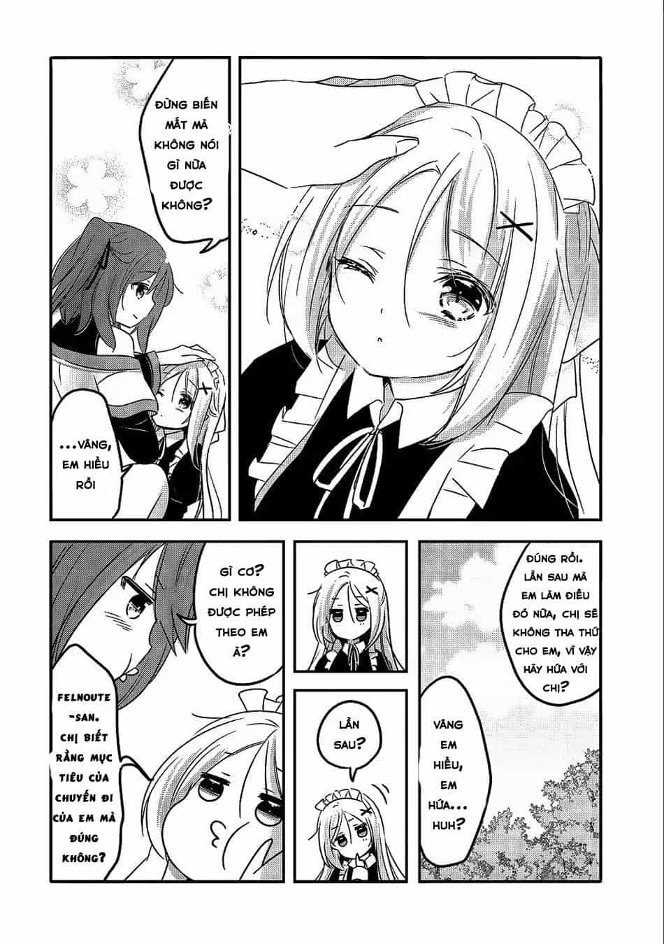 Tensei Kyuuketsukisan Wa Ohirune Ga Shitai - Chương 23.1 - ảnh 15